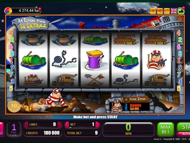 Alcatraz slots - игровые автоматы для android карты играть на раздевания бесплатно